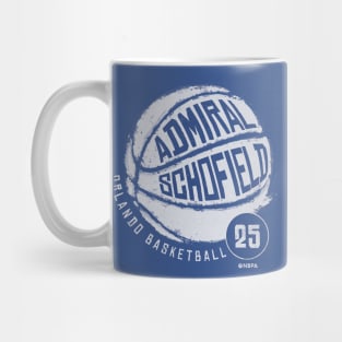 Admiral Schofield Orlando Basketball Mug